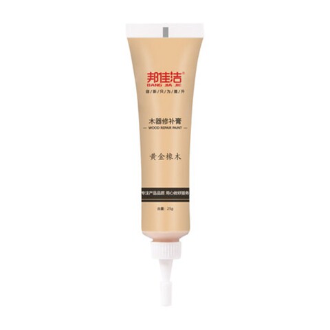 邦佳洁修补膏家具修补漆木门修漆膏木地板修补坑洞划痕补漆木器膏 - 图3