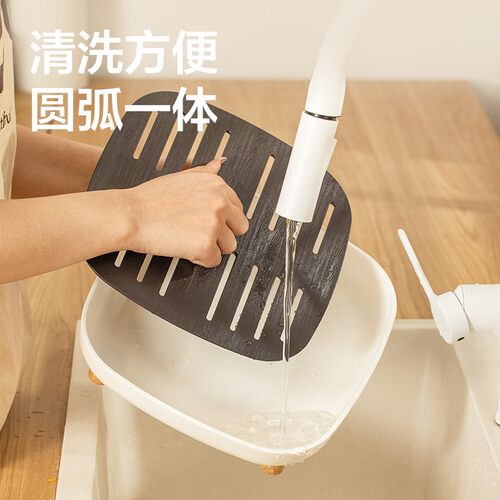 放茶具茶盘长方形托盘家用客厅茶几茶台双层沥水泡茶盘小型一体式 - 图3