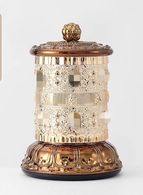 慈简电动转轮经筒充电