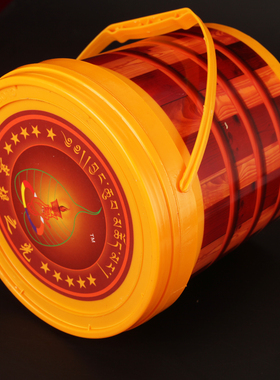 菩提之光固体酥油天然植物酥油灯无烟供奉长明灯油灯2/8/10kg桶装