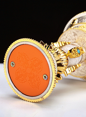 合金材质插电用藏式家用摆件