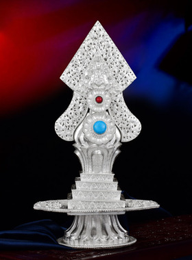 纯银朵玛S990纯银藏式民族风