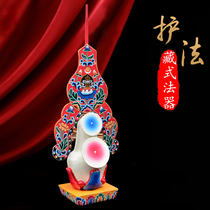 Nepal handmade whiteness mother Doma Concealed Dense color painting technique dedicated to wood care Fadong Galloi pendulum