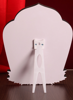 藏式作明佛母莲花实木烤漆相框摆件挂画装饰画像家用十相自唐卡图