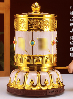 锌合金彩绘筒桶家用摆件