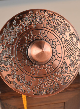 筒家用摆件红铜色金色银色多款