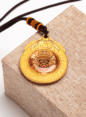 男女适用合金亚克力吊坠项链