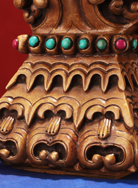 老印章家用摆件大号雕花