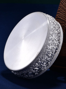 八吉祥S99纯银藏式民族风