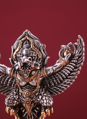 送人男女金翅鸟随身复古