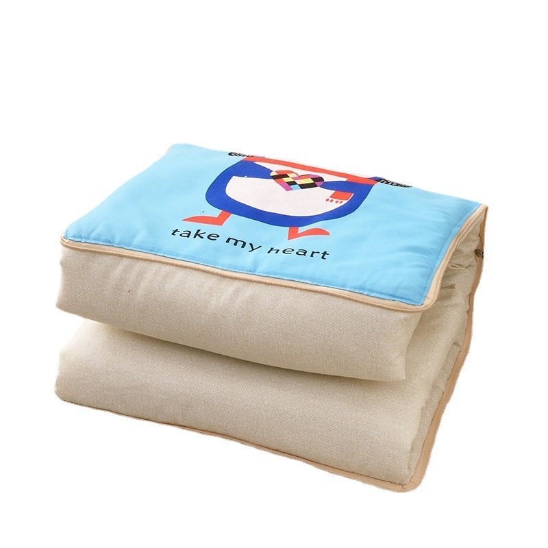 抱枕被定 制logo办公室沙发两用多功能卡通礼品广告靠垫被厂家直,淘宝优惠券,粉丝福利购,淘宝优惠卷