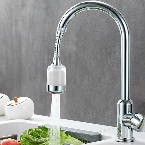 水龙头净水器家用厨房自来水滤水器可清冼陶瓷芯过滤花洒礼品 - 图0