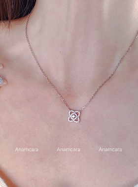 莲花项链吃漂亮饭礼服的搭配小物