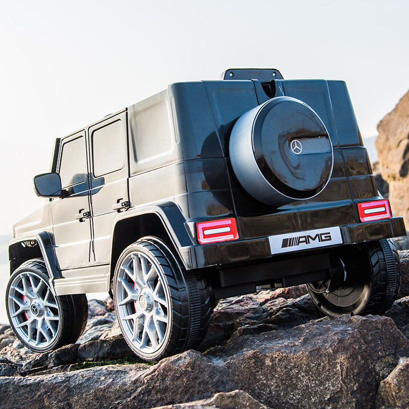 正版奔驰大G授权儿童玩具汽车电动四轮越野车四驱遥控摇摆童车,淘宝优惠券,粉丝福利购,淘宝优惠卷