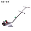 Side turning plow agricultural trench opener