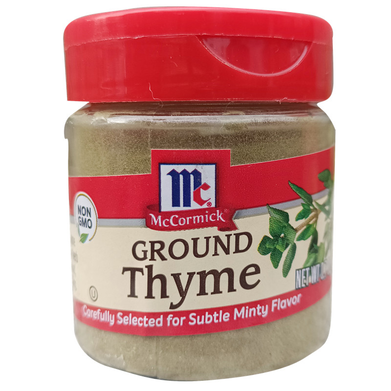 19g美国味好美牌百里香粉调味粉调料McCormick Ground Thyme - 图3