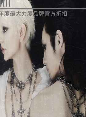 IIIMIII暗黑先锋感项链