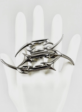 IIIMIIII型血管异形倒钩戒指