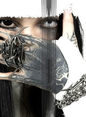 IIIMIIII型血管系列异形手链