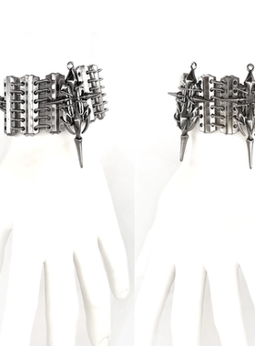 IIMIII.糜烂金属系列十字架手链