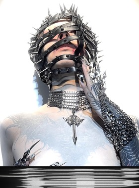 十字架项链iiimiii黄铜镀银