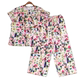 Pajamas ຝ້າຍທຽມຕ້ານ glare ສໍາລັບໃສ່ເຮືອນ