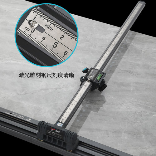 正品超易平升级T型新款瓷砖推刀0误差30-LG重型刀轨道岩板切割机 - 图0