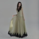ລຸງ Peter Pan < Holy Ghost Paper Appointment> pleated lace appliqué decorated top with large skirt and elegant skirt