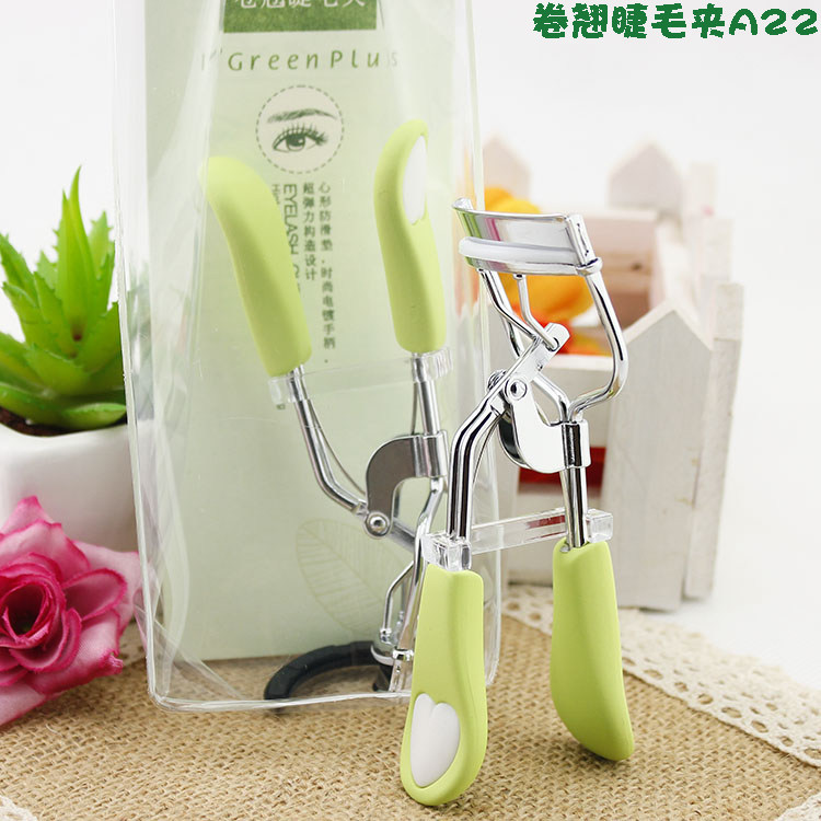 绿素睫毛夹初学者便携式不锈钢迷你卷翘夹睫毛器送胶垫,淘宝优惠券,粉丝福利购,淘宝优惠卷