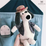 Кукла, плюшевая игрушка, ретро желтая утка, популярно в интернете