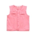 ~ Cô gái cotton mỏng vest vest vest 2019 xuân hè mẫu bé em bé vest vest - Áo ghi lê quần áo trẻ sơ sinh Áo ghi lê