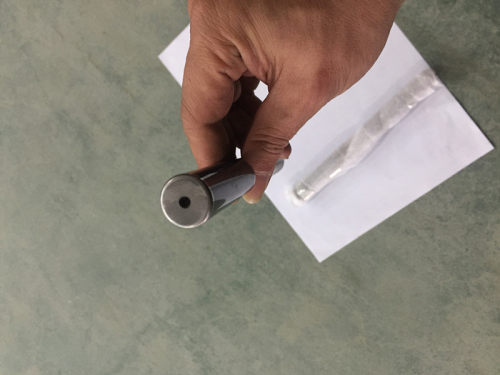 背负式喷雾器打药机柱塞陶瓷柱塞免黄油柱塞镀铬柱塞打药机配件 - 图2
