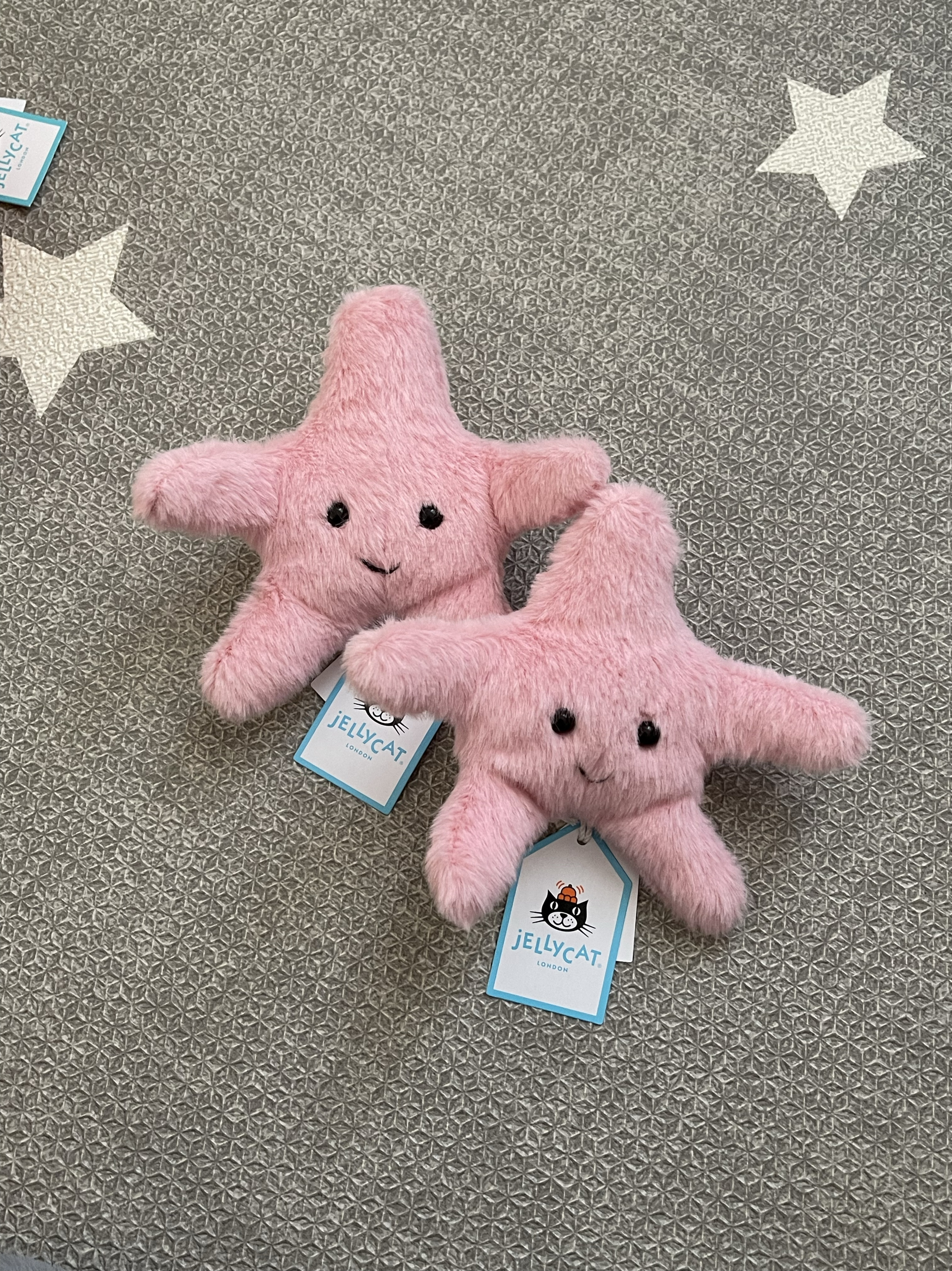 jellycat正品美代fluffy海洋系列绝版章鱼小鲸鱼毛绒玩偶陪伴公仔 - 图3