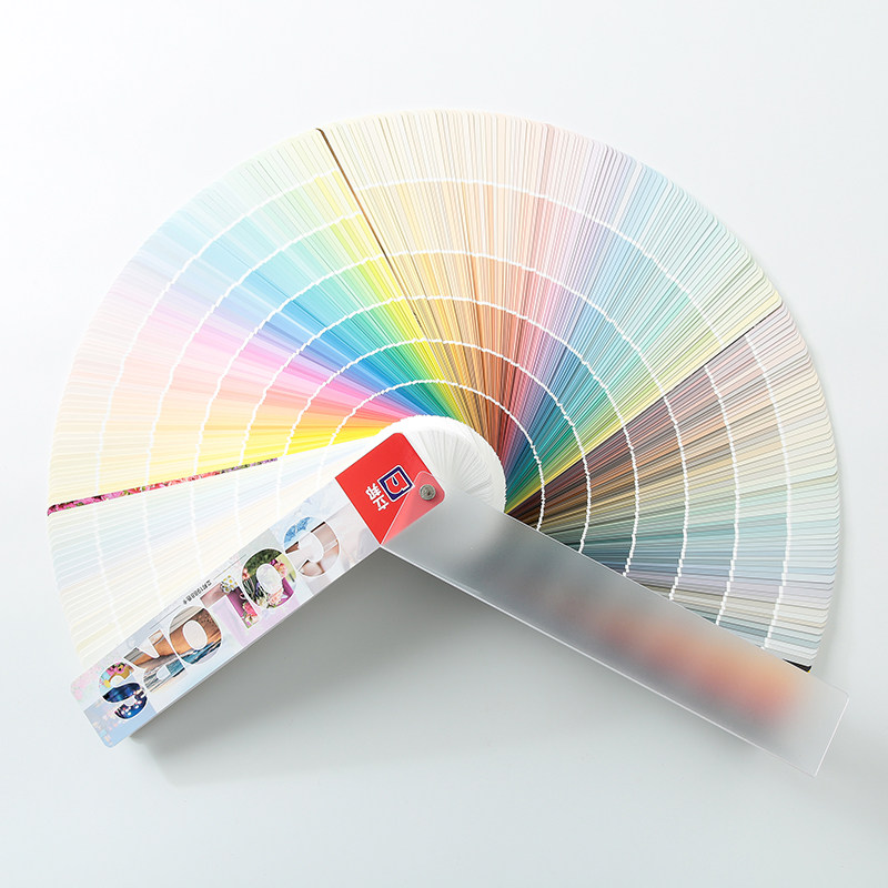 正版立邦色卡1988色乳胶漆色卡样本油漆涂料内外墙装修立邦千色卡
