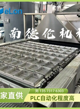 新疆荞麦方便面生产线 油炸非油炸青稞方便面加工机械设备厂家