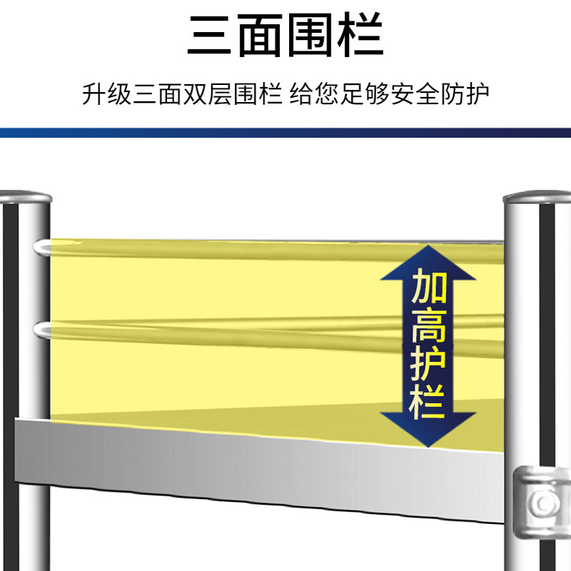 不锈钢置物架厨房多功能调料品收纳家用灶台桌面上微波炉烤箱分层 - 图1