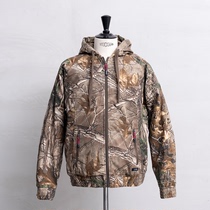 American Hunting Gander Mountain Bionic Camaradon with cap pure cotton British Army Despot French Army jacket cotton padded jacket