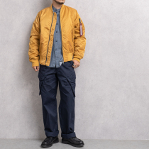 American MA-1 Flight Jacket Autumn Winter Tide Jacket A-2 Windproof Warm Short jacket Tactical zip jacket