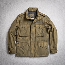A few degrees of drying out?M65 Jacket Short Wind Clothing Waterproof Nylon Anti-Chill Jacket Tactical Blouse Warm Clip Cotton