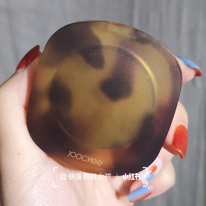 Joocyee酵色腮红琥珀贝壳哑光修容胭脂单色焦糖b01眼影膨胀色裸妆 - 图2