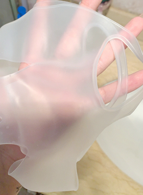 3d立体挂耳式硅胶面膜罩