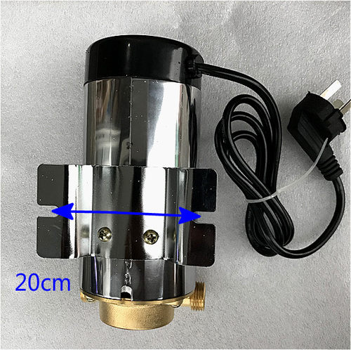 格美社区售水机灌装泵打水泵110W/220V6分口人民150W管道增压泵 - 图2