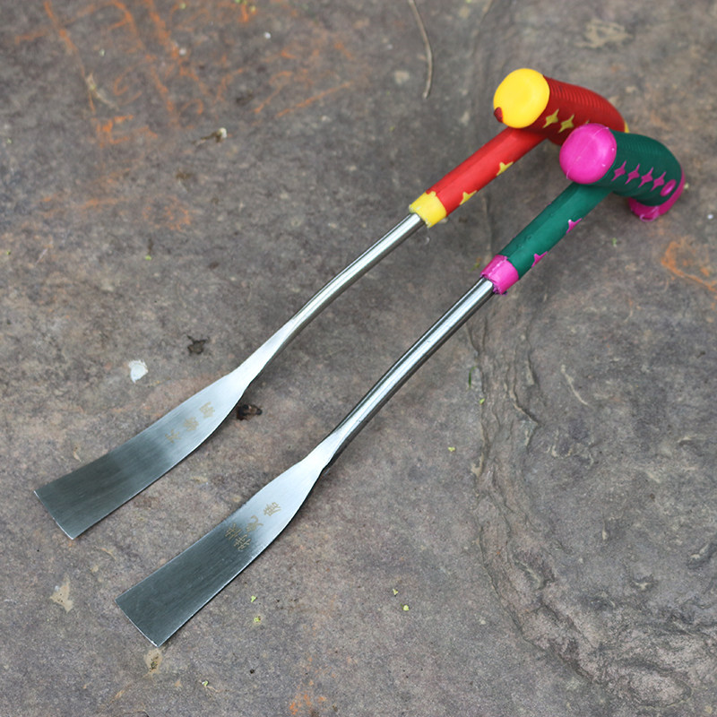 挖野菜小铲子不锈钢锰钢农用挖大蒜铲子挖婆婆丁神器养花种菜铁铲,淘宝优惠券,粉丝福利购,淘宝优惠卷