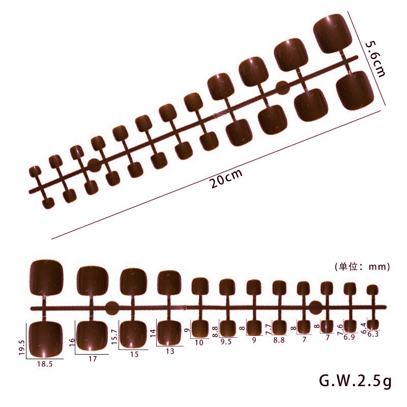 24片纯色简约美甲贴片脚趾指甲浅紫马卡龙粉黄可拆卸DIY穿戴脚甲,淘宝优惠券,粉丝福利购,淘宝优惠卷