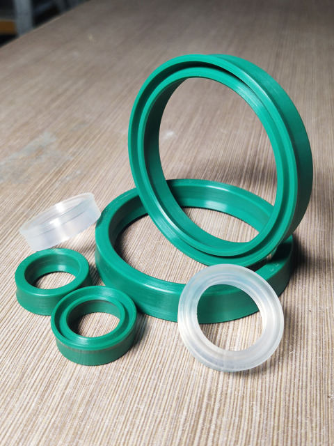 Polyurethane sealing ring shaft type oil-resistant and wear-resistant
