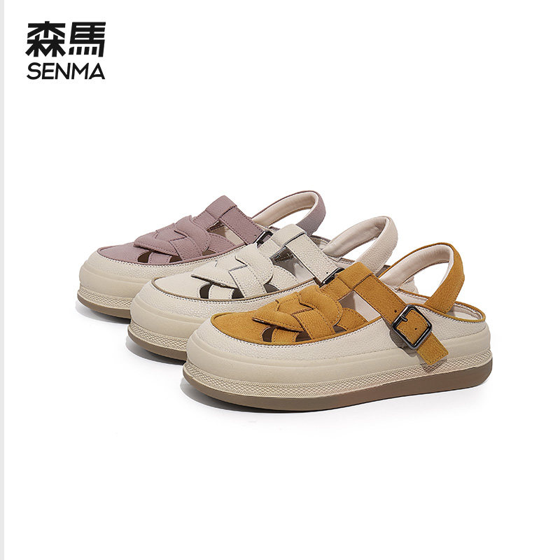  SENMA森马鞋类罗马凉鞋