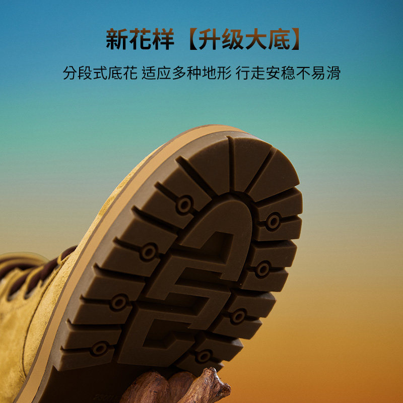  SENMA森马鞋类马丁靴