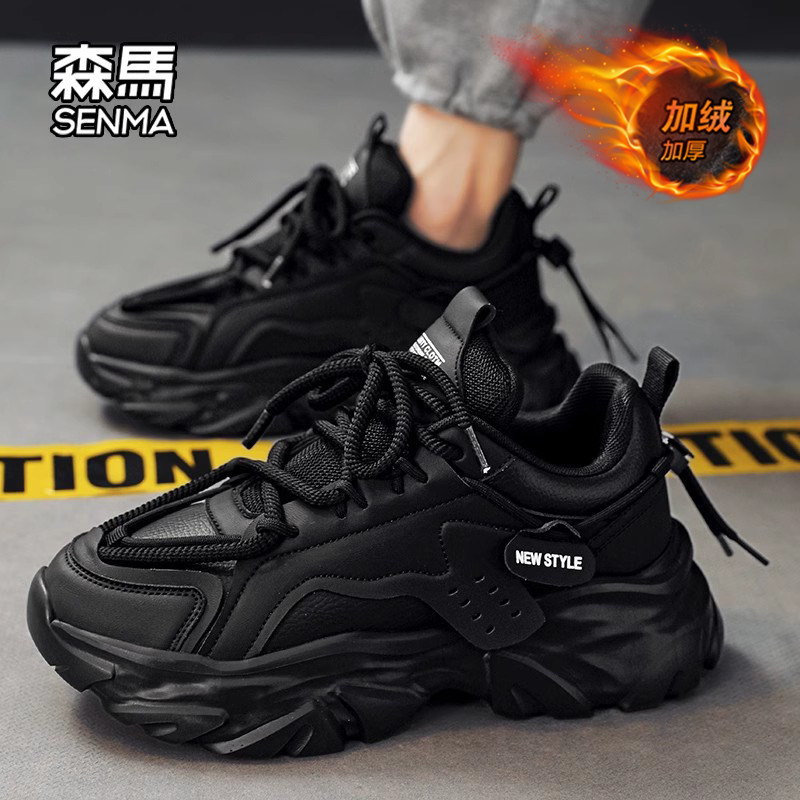  SENMA森马鞋类老爹鞋