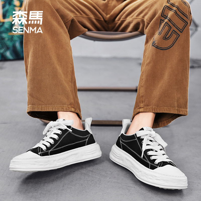  SENMA森马鞋类帆布鞋