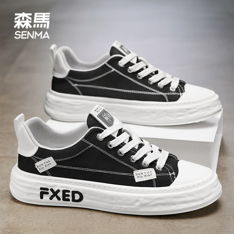  SENMA森马鞋类帆布鞋